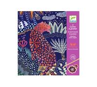 Jeu créatif Cartes à gratter Nature luxuriante