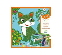 Jeu créatif Djeco Cartes à gratter petites bêtes