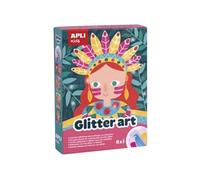 APLI Kids - 17561 - Loisir Créatif - Glitter Art