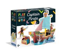 Jeu Créatif Clementoni 18553 Play Creative Captain Pirate