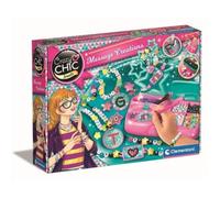 Coffret bijoux clementoni 18772 crazy chic - bijoux à lettres