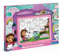 Clementoni - Jeu créatif Ardoise magique Gabby's Dollhouse Multicolore G