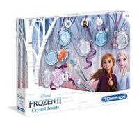 Clementoni – Jeu créatif Bijoux Disney Frozen 2 – Multicolore G