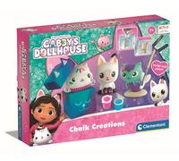 Jeu créatif Clementoni Créations en plâtre Gabby's Dollhouse