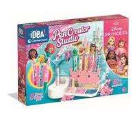 Jeu créatif Clementoni Crée tes stylos Disney Princess Multicolore E