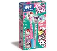 Jeu créatif Clementoni Crée tes stylos Hello Kitty & Kuromi Multicolore