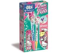 Jeu créatif Clementoni Crée tes stylos Hello Kitty & My Melody Multicolore