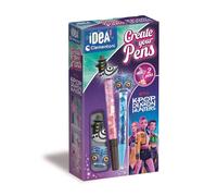 Jeu créatif Clementoni Crée tes stylos K-Pop Demon Hunters Sussy et Derpy