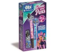 Jeu créatif Clementoni Crée tes stylos K-Pop Demon Hunters Sussy et Derpy