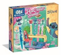 Clementoni Jeu créatif Crée tes stylos Stitch