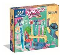 Jeu créatif Clementoni Crée tes stylos Stitch Multicolore C