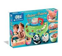 Jeu créatif Clementoni L'Atelier de Poterie Multicolore G