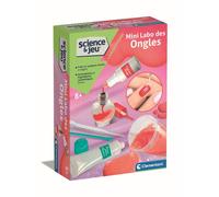 Clementoni - Sciences et Jeu - Mini Labo des ongles - Crée ton propre vernis à ongles - Dès 8 ans