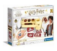 Jeu créatif Clementoni Tatouages Harry Potter Multicolore G