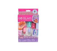 Cool Maker - Recharges Go Glam Nail Studio - Pour Machine Kit Manucure - 80 ongles Avec 2 Motifs, 1 Applicateur Vernis Et 1 Protège-Vernis À Ongles - Kit de Loisirs créatifs - Jouet Enfant 7 Ans et +