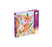 Jeu créatif Djeco Coffret Sables colorés Garden lights E