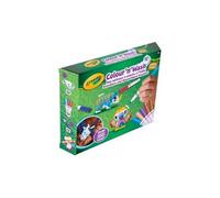 Goliath – Coffret Color'n'wash Safari – Chat et chien – Feutres ultra lavables – Dès 3 ans