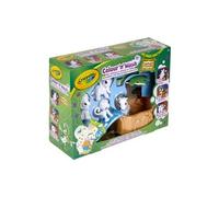 Crayola Washimals - safari set Multicolore