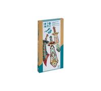 Djeco – Kit mosaïque Sabre pirate – Mosaïque métallisée – Activité manuelle pour enfant