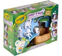 Jeu créatif Crayola Color'n'Wash Safari Multicolore G