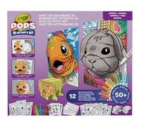 Jeu créatif Crayola Pops 3D Gift Set