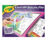 Jeu créatif Crayola Tablette de Dessins Lumineuse Rose Rose