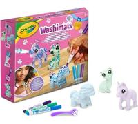 Jeu créatif - Crayola - Washimals - 3 animaux pastel - Pour enfants a partir de 3 ans - Mixte