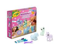 Jeu créatif Crayola Washimals Coffret 3 animaux pastel