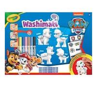 Crayola – Jeu créatif Washimals Coffret 4 animaux Paw Patrol – Dès 3 ans
