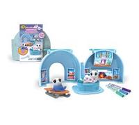 Jeu créatif Crayola Washimals Igloo Multicolore