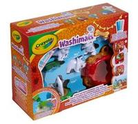 Jeu créatif Crayola Washimals Mes Animaux à colorier Dinosaurs Multicolore G