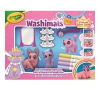 Jeu créatif Crayola Washimals Princess Pets