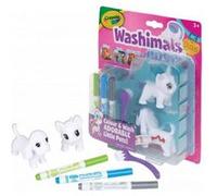 Coffret dessin Chien Washimals - CRAYOLA - Blister pastel - Pour enfants à partir de 3 ans