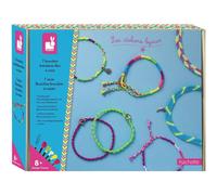 Jeu créatif - Création bracelets brésiliens - 7 modèles - Dès 8 ans - Fils + cha