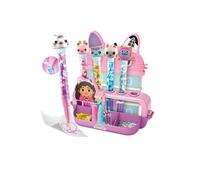 Clementoni |Gabby et la Maison Magique pour Enfants 6+ | Coffret Stylos à Personnaliser | 25 Accessoires | Loisirs Créatifs| Stylos Fonctionnels | Activité Manuelle |PenCreator Studio