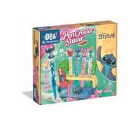 Jeu créatif Clementoni Crée tes stylos Stitch Multicolore