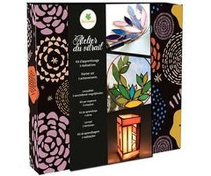Jeu créatif D'Arpeje Atelier du Vitrail Multicolore G