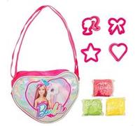 Jeu Créatif de Pâte à modeler Barbie Fashion Sac 8 Pièces 300 g