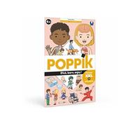 Jeu créatif Poppik Discovery Sticker Le Corps Humain