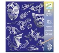Jeu créatif 50 Stickers à gratter Iron