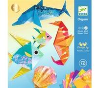 Jeu créatif Djeco Animaux marins Multicolore G