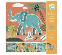 Jeu créatif Djeco Animaux sauvages G
