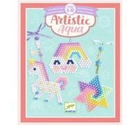 Jeu créatif Artistic Aqua Perles à repasser Arc-en-ciel