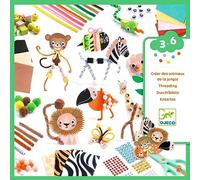 Jeu créatif Djeco Boîte à créer Animaux de la jungle