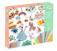 Jeu créatif Djeco Boîte à créer Multicolore G