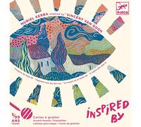 Jeu créatif Djeco Carte à gratter Le Sud