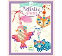 Djeco Jeu créatif Champêtres Artistic Aqua Multicolore