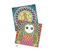 Jeu créatif - DJECO - Coco mosaïques pour les grands - Couleurs Unique - Fille - A partir de 8 ans