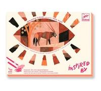 Jeu créatif Djeco Coffret Inspired by Désert Multicolore G