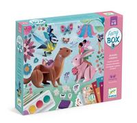 Djeco Coffret créatif Fairy Box - 6 activités - Thème fées - 6-10 ans